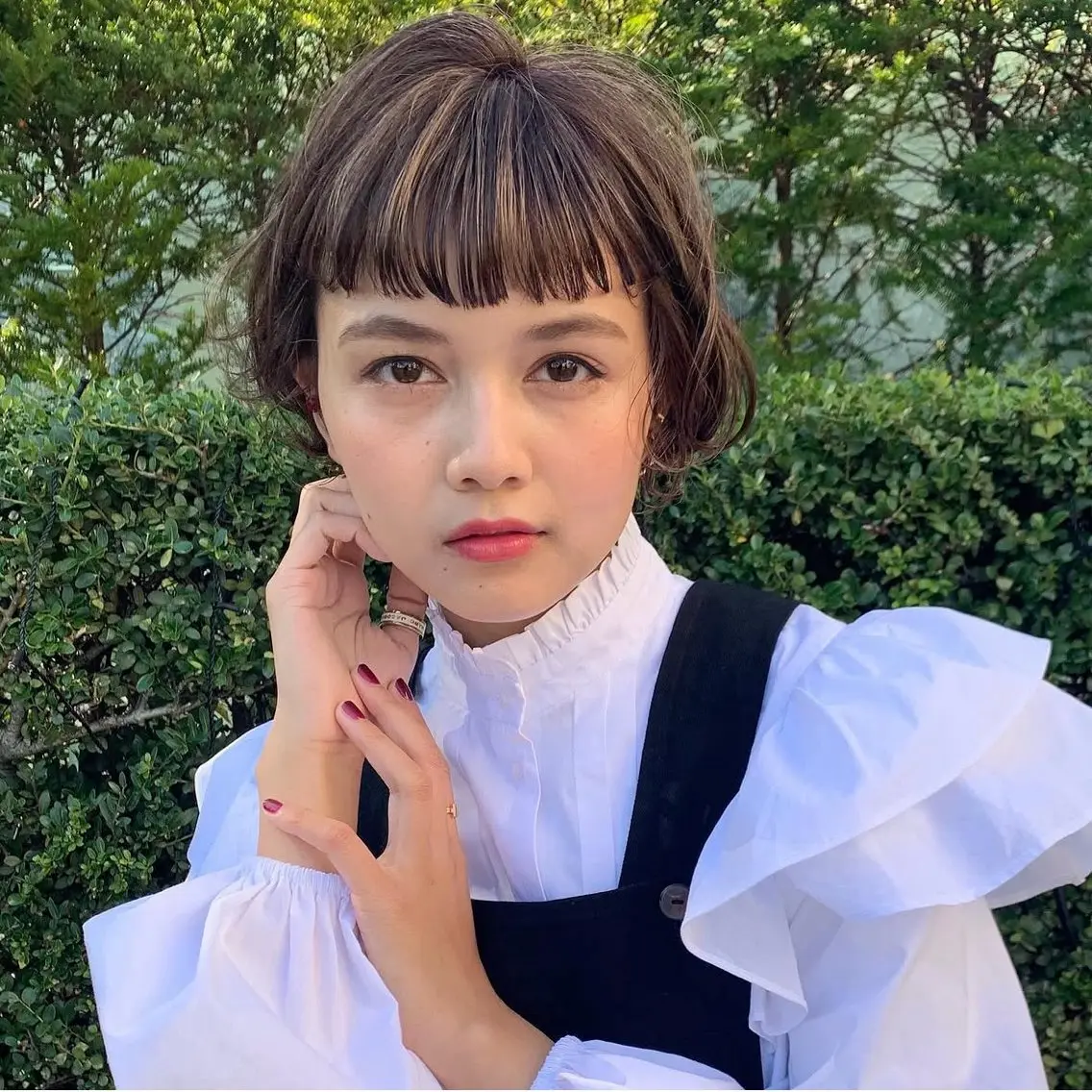 ショート 🎀カラーモデル募集 /立川/Rina🎀のヘアスタイル