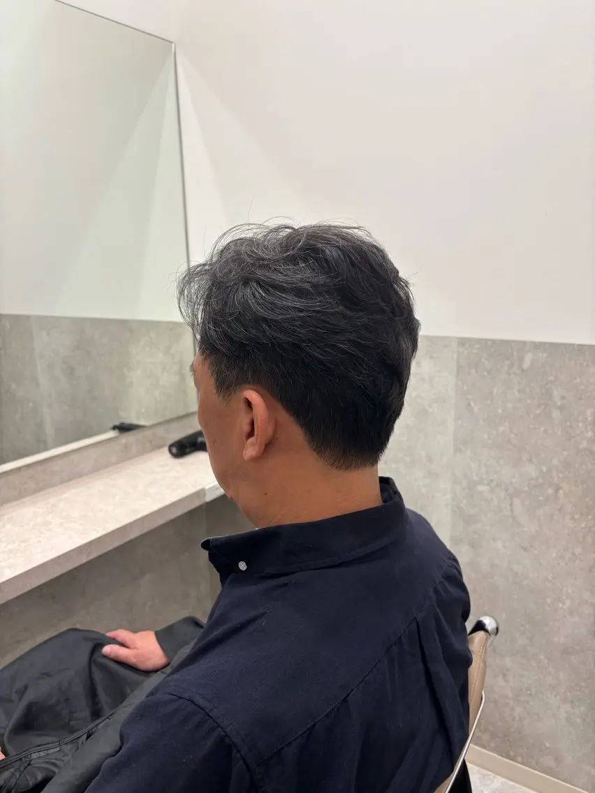 ショート メンズ カット サトウヒロヤ✨全年代 大歓迎✨銀座→金沢のヘアスタイル