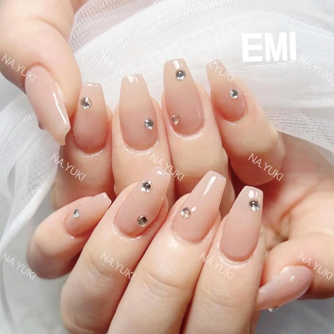 ネイル ハンドネイル ハンドケア YUKI 💗 渋谷店のネイルデザイン