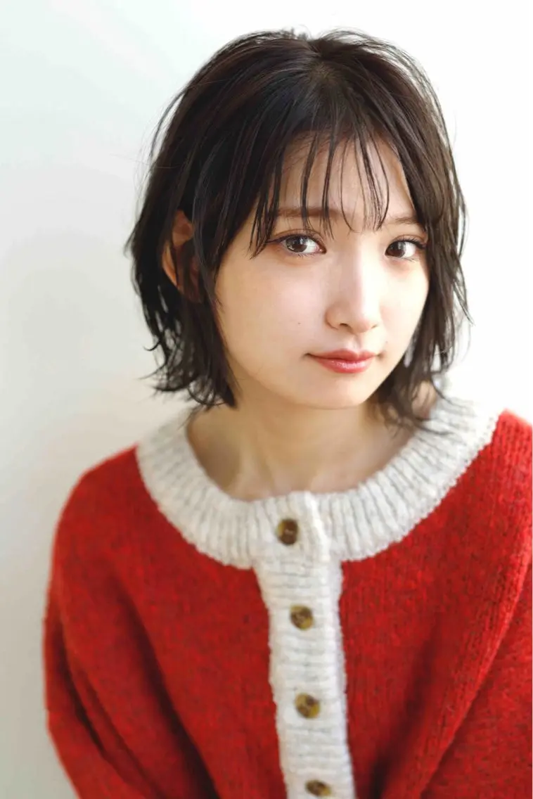 ショート カラー カット ヘアカラー トリートメント LOOP hairのヘアスタイル