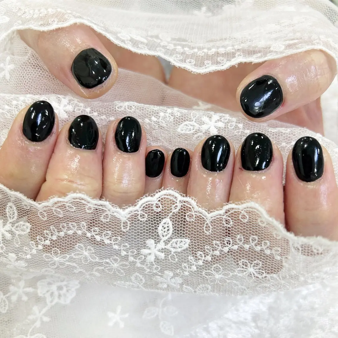 ネイル ワンカラーネイル ハンドネイル Minami 🍓のネイルデザイン