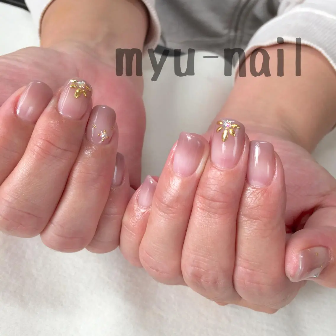 ネイル ハンドネイル ホームサロン myu-nailのネイルデザイン
