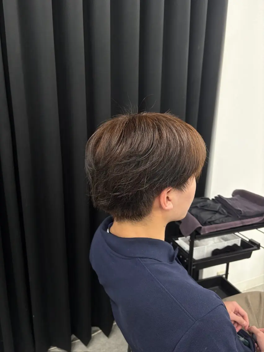 カラー メンズ ヘアカラー honoka💄💋 ワンカラー/髪質改善のヘアスタイル