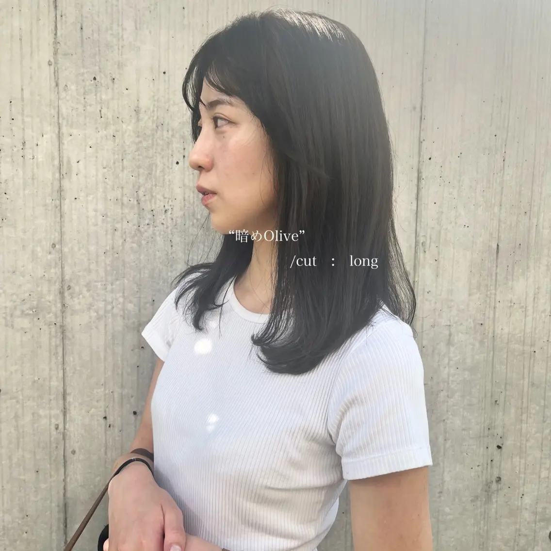 セミロング カラー ブリーチ 透明感カラー ブリーチなしカラー メンズ眉毛サロン⚪️ マユクリア北千住西口の眉毛・アイブロウイメージ