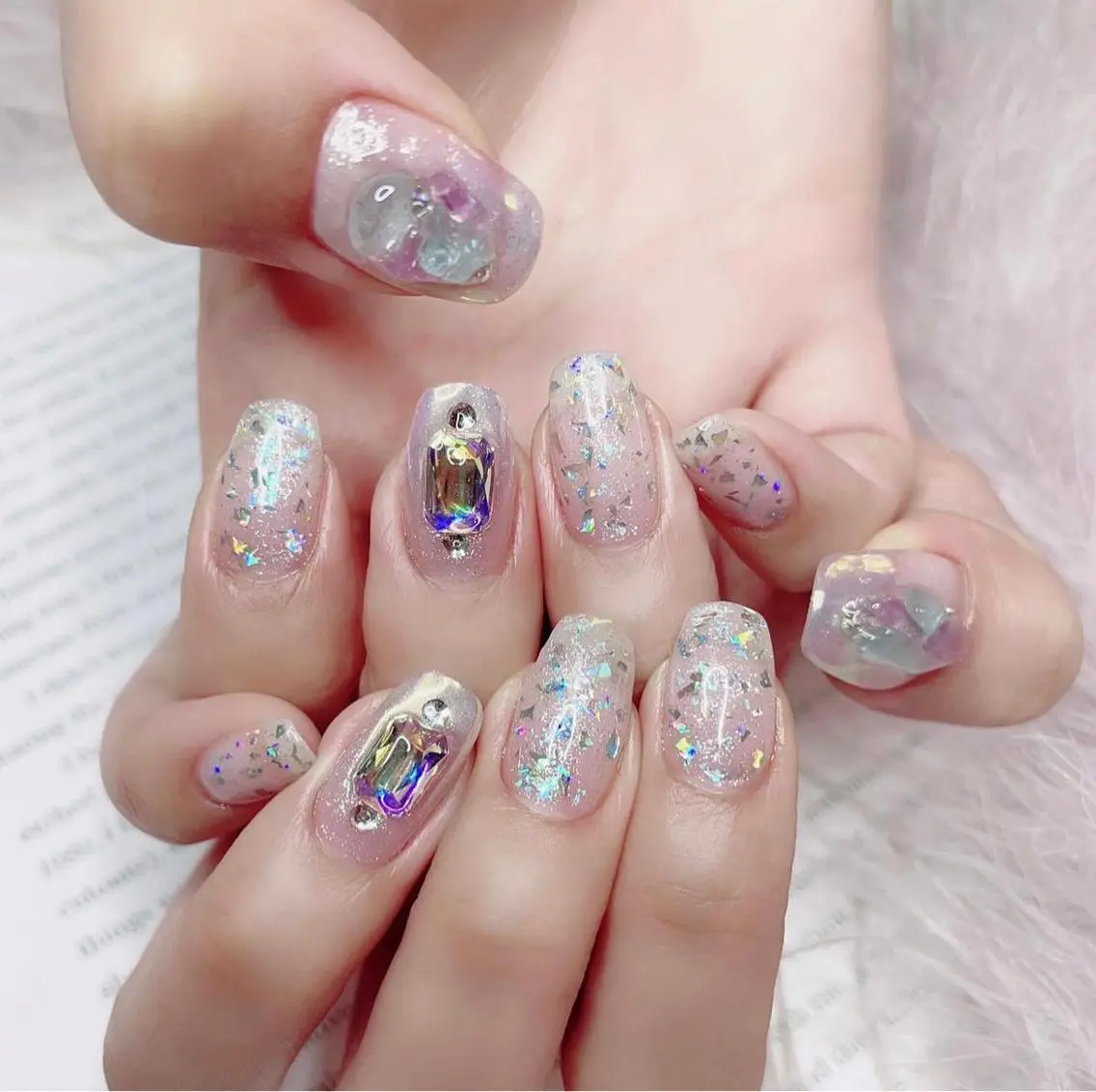 ネイル ハンドネイル ハンドケア Nail salon SEICAのネイルデザイン