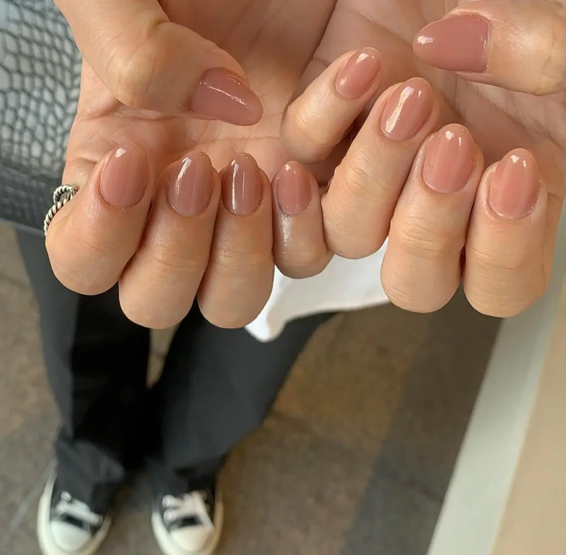 ネイル ハンドネイル にしぐち はるかのネイルデザイン