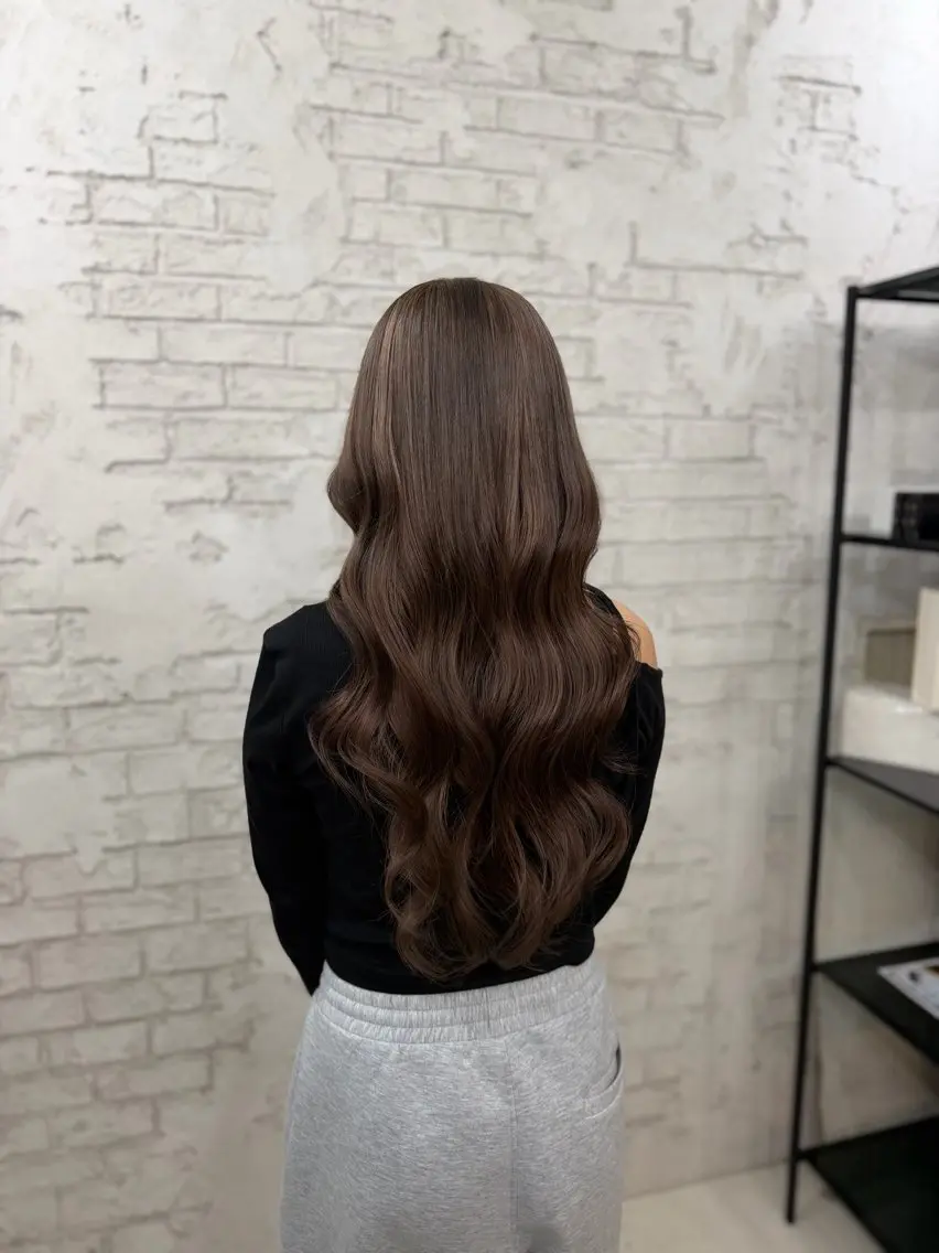 ロング ヘアカラー 🫐ブリーチモデル /RURI🌙のヘアスタイル