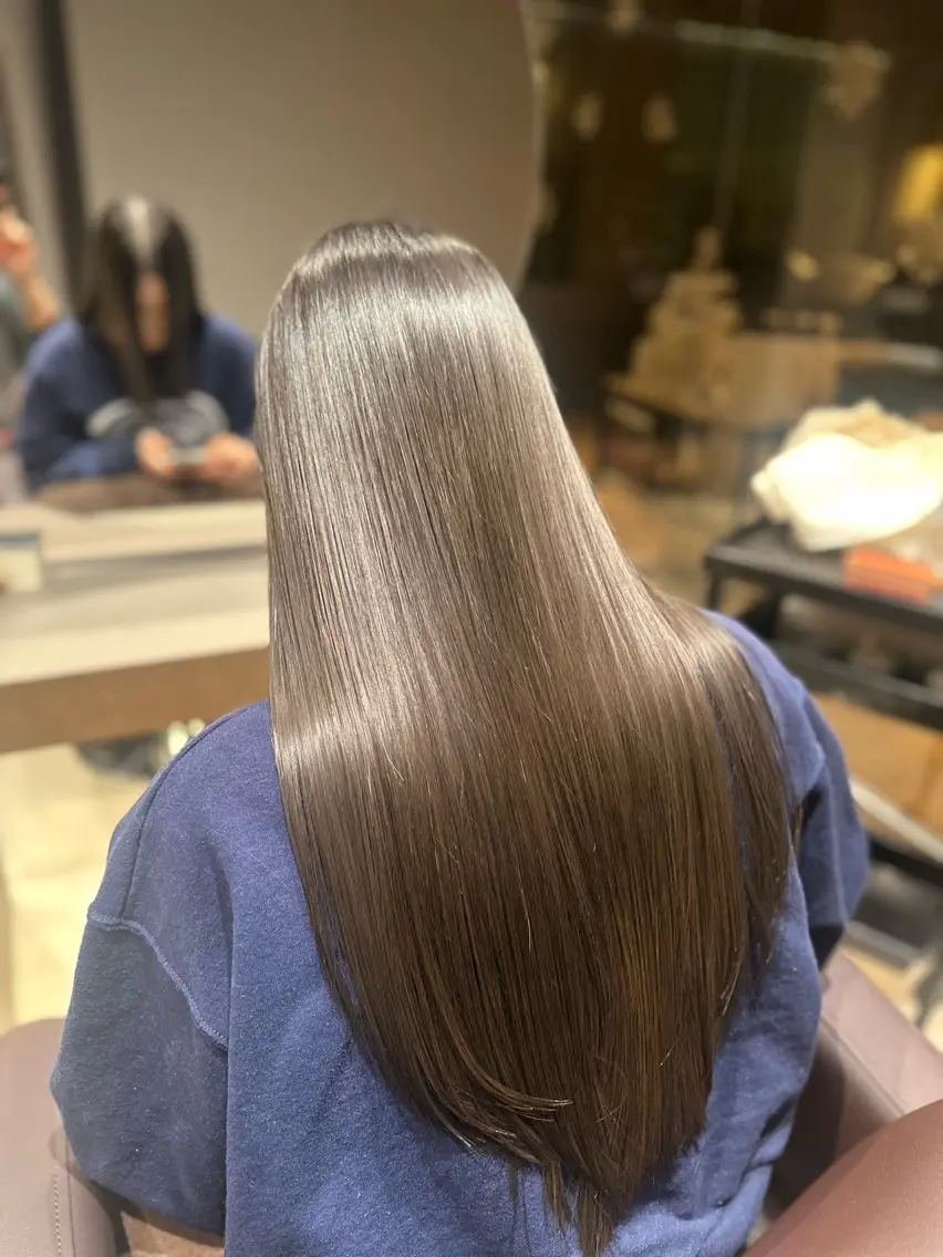 ロング トリートメント 🖤ྀི渡邉 あみか🖤ᩚのヘアスタイル