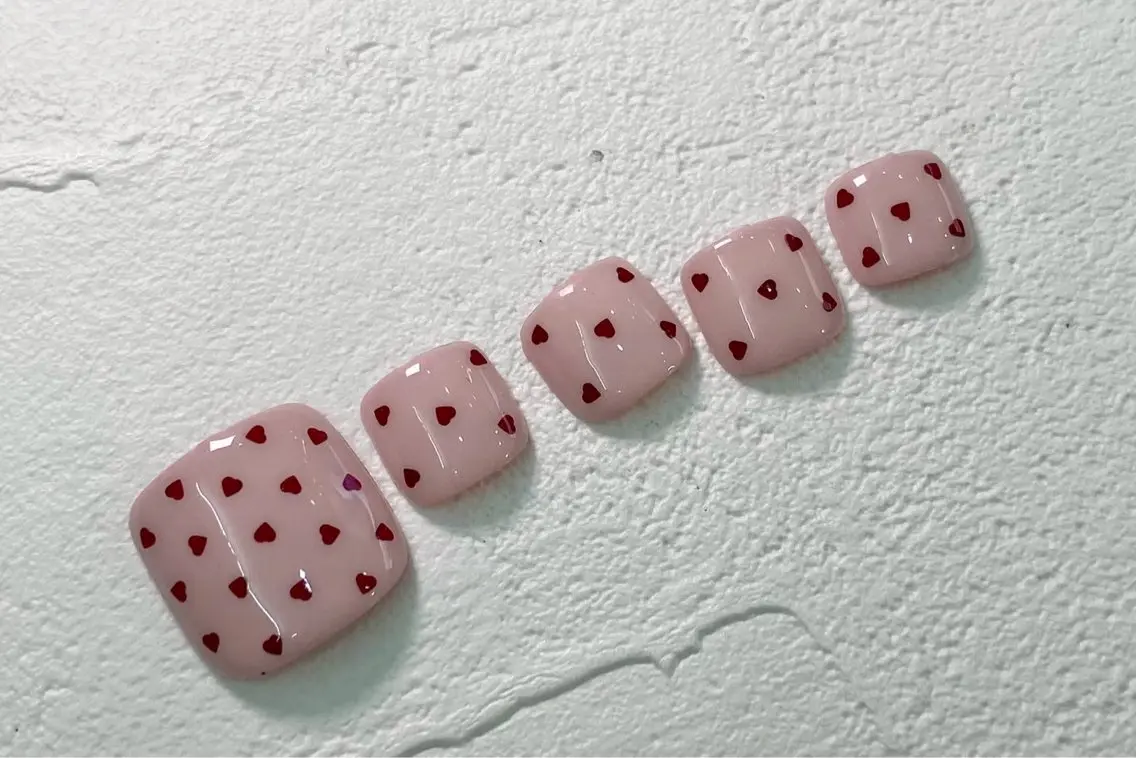ネイル フットネイル nail salon quartettoのネイルデザイン