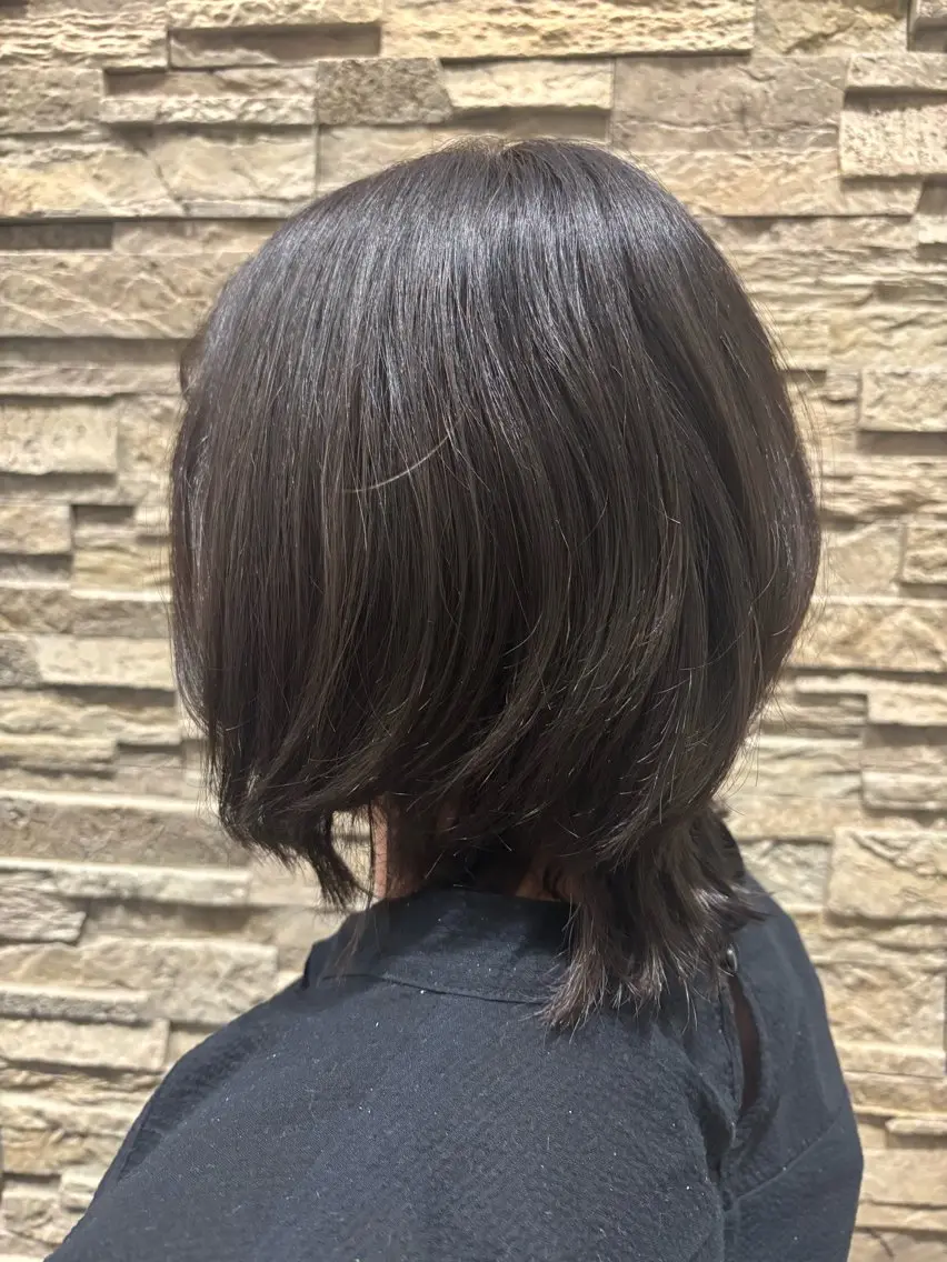 ショート 作並 美穂のヘアスタイル