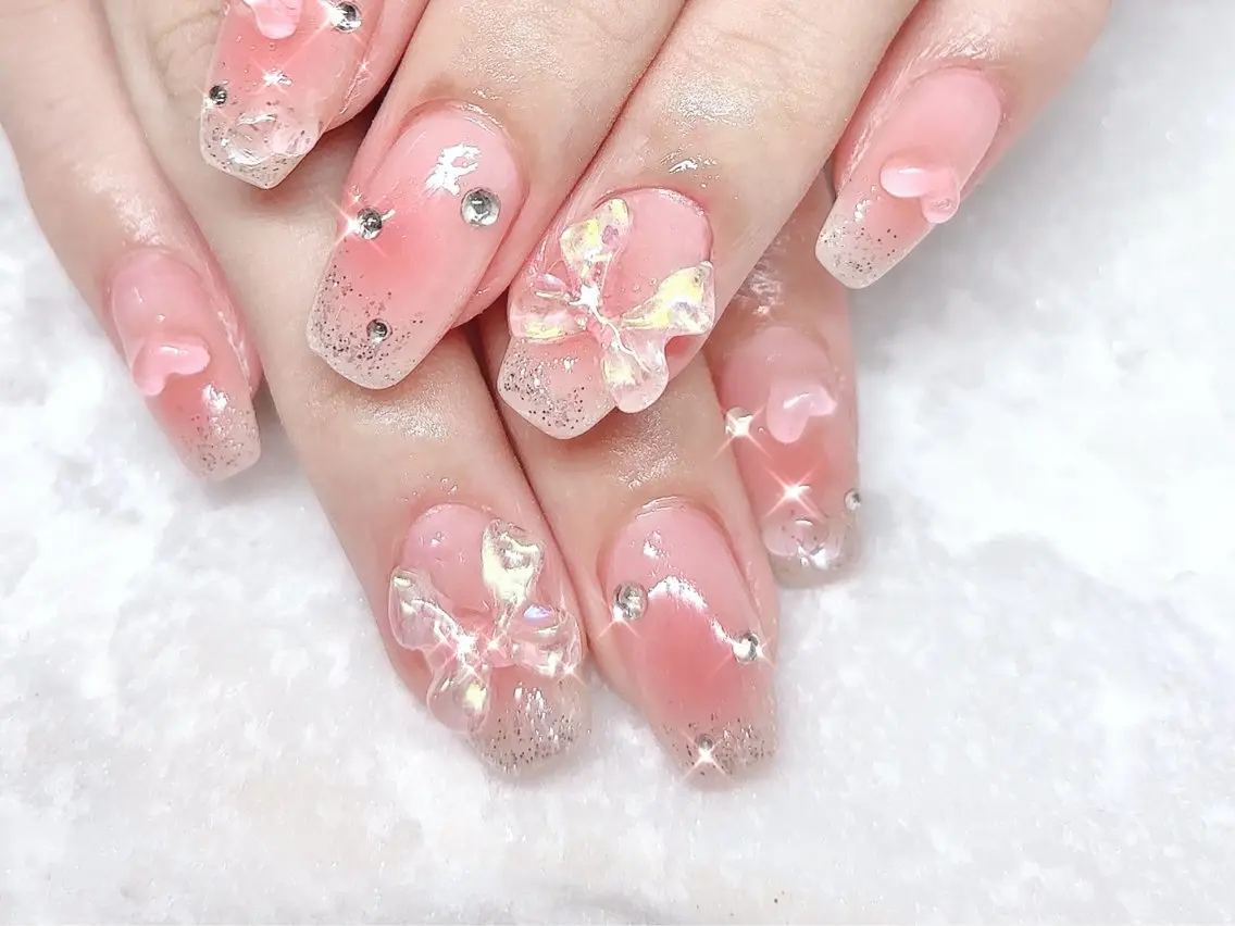 ネイル チークネイル ハンドネイル macoto ネイル/渋谷のネイルデザイン