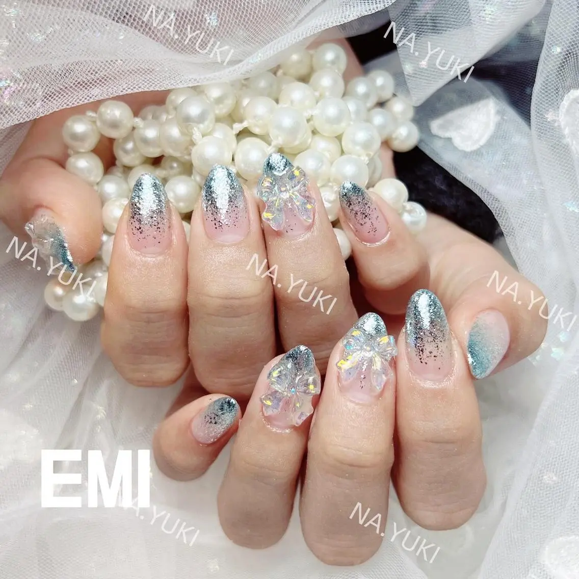 ネイル ハンドネイル ハンドケア YUKI 💗 渋谷店のネイルデザイン