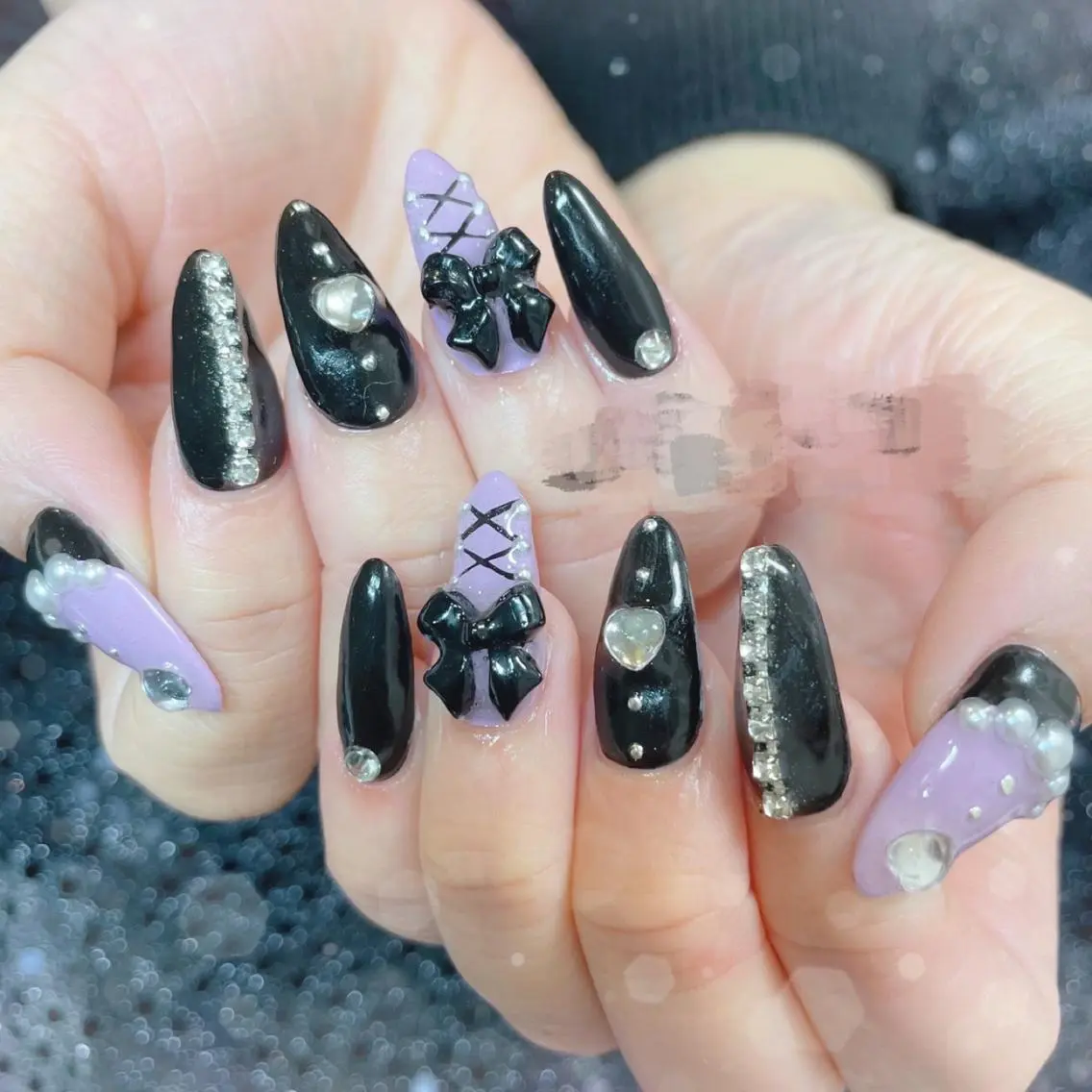 ネイル ハンドネイル ハンドケア MoON...❤︎ MeGuのネイルデザイン