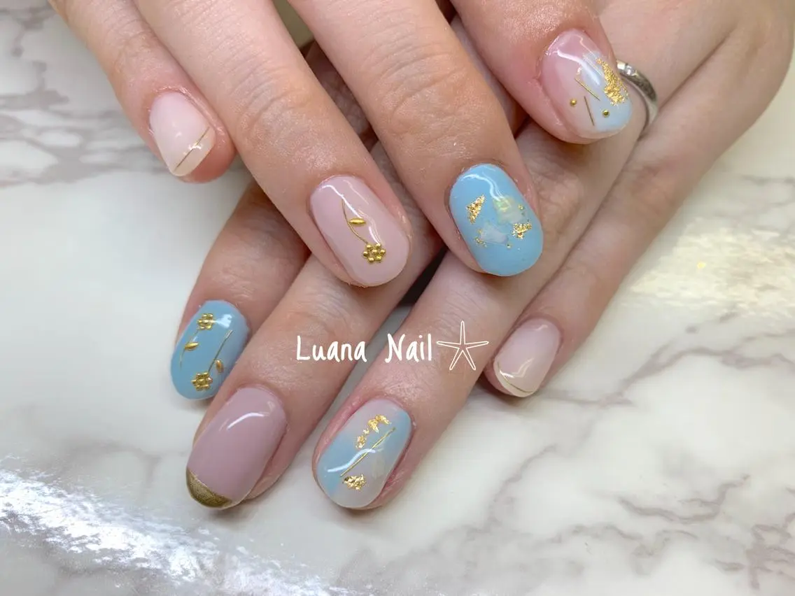 ネイル ハンドネイル BeauJu by Luana Nailのネイルデザイン