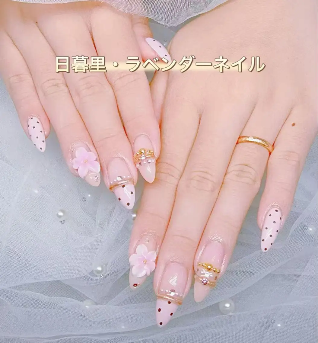 ネイル 日暮里2 lavenderのネイルデザイン
