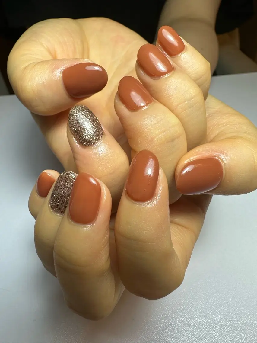 ショート shandy nailのネイルデザイン