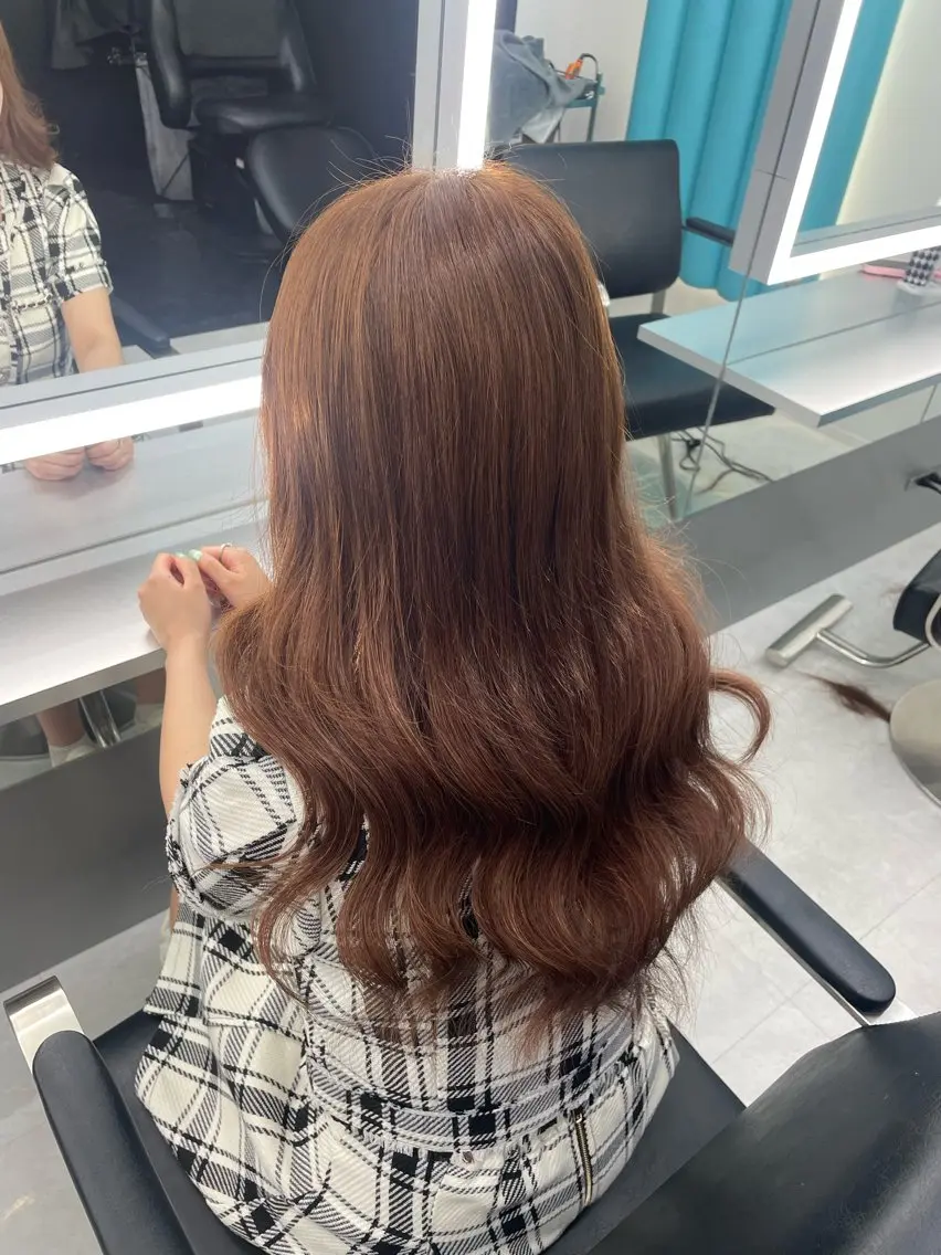 ロング エクステ エクステ TACE新宿 みすずのヘアスタイル