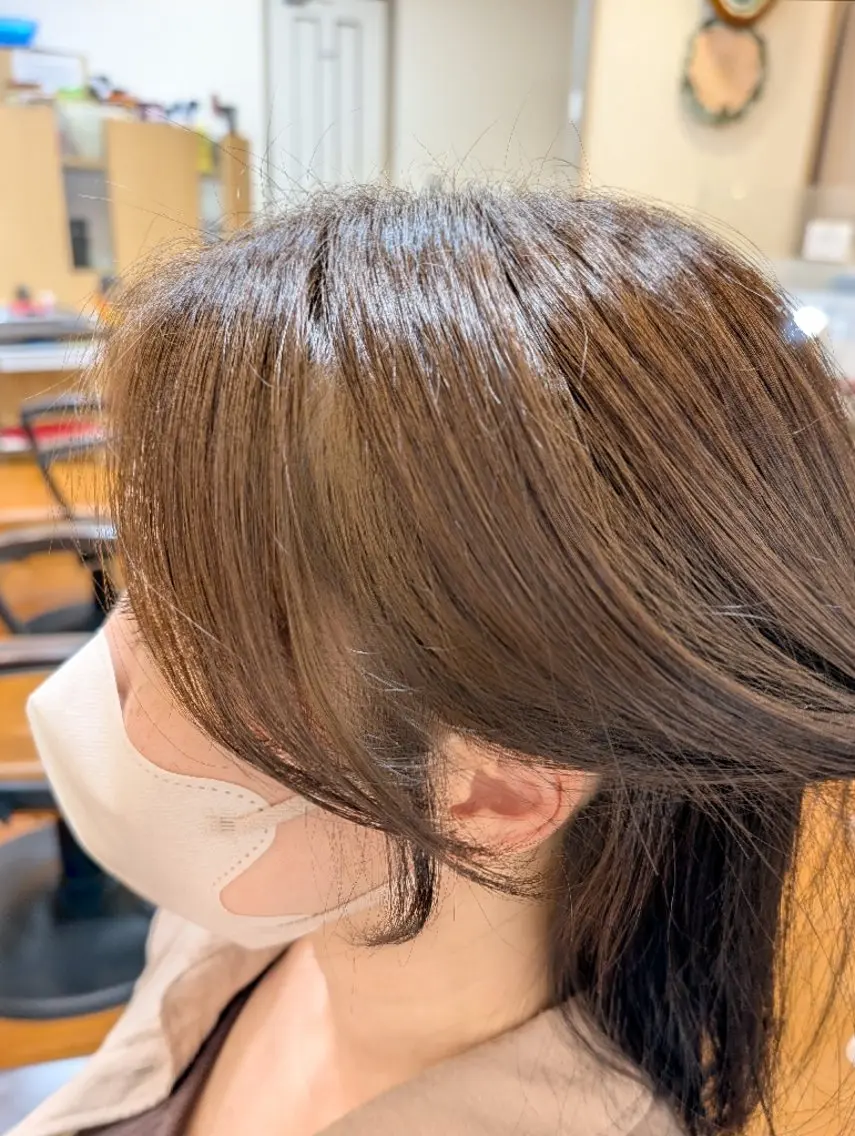 小島 崇子のヘアスタイル