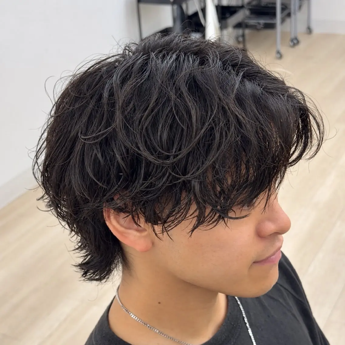 パーマ メンズ カット パーマ Men‘ssalon NEO町田店のヘアスタイル