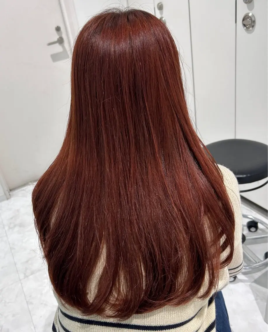 カラー 安原 幸生のヘアスタイル