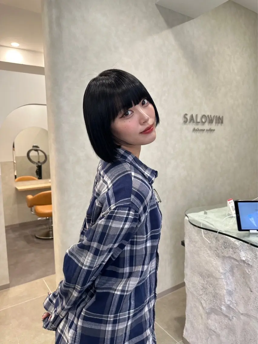 ショート ケアカラー ヘアカラー ⭐️縮毛矯正特化 ／SHOYAのヘアスタイル