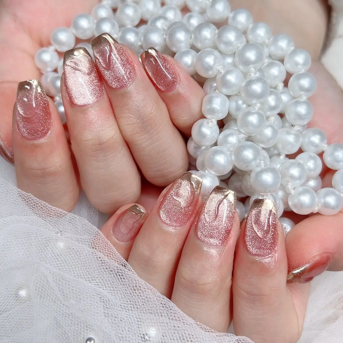ネイル ハンドネイル 🎀M nails✨ ビューティーのネイルデザイン