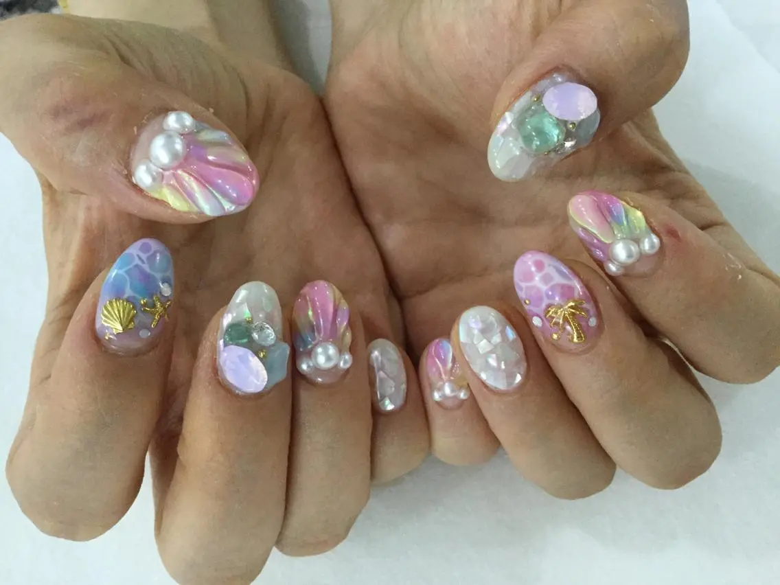ネイル ハンドネイル saki. mのネイルデザイン