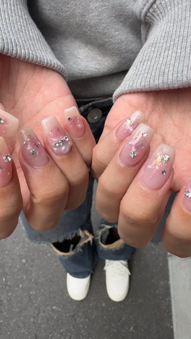 ネイル チークネイル ハンドネイル MH_ Nailのネイルデザイン