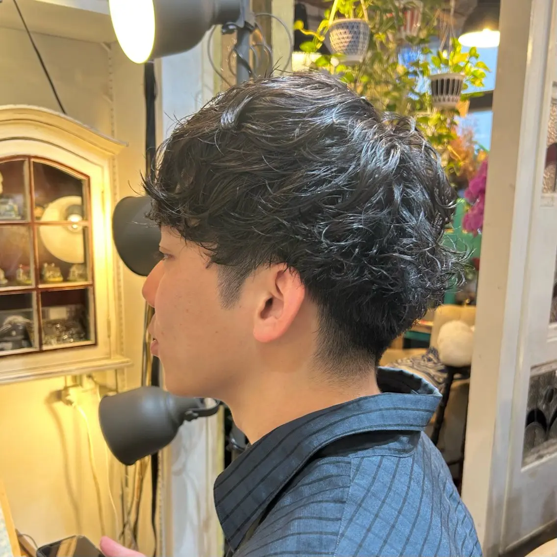 🔅似合わせカット&ケアパーマ+5minスパ🔅の写真