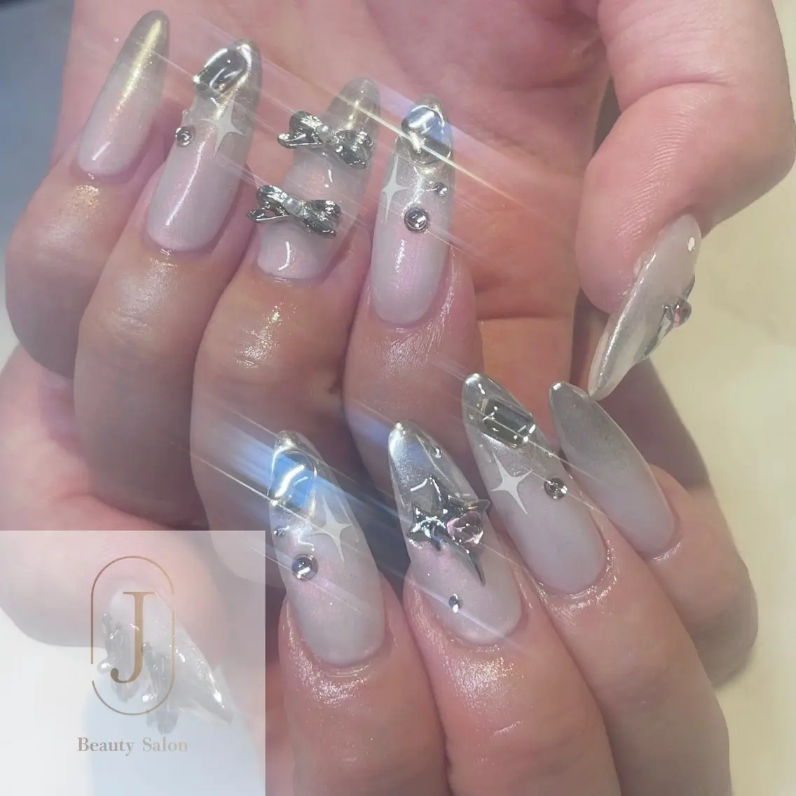ネイル ハンドネイル Nail Salon Luna.RINAのネイルデザイン