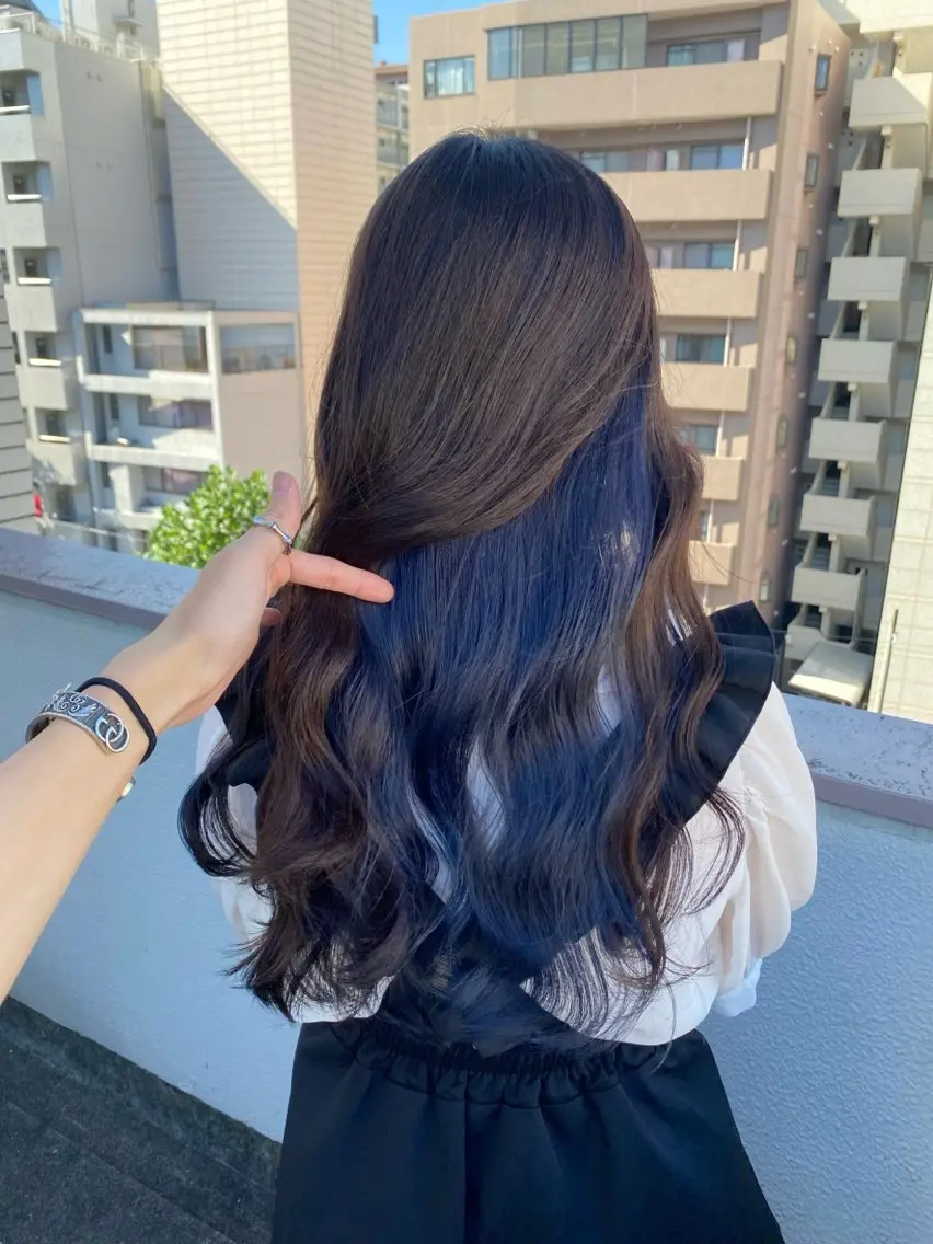 ロング カラー ヘアカラー 🪞ハイトーン特化 🪞KEISUKEのヘアスタイル