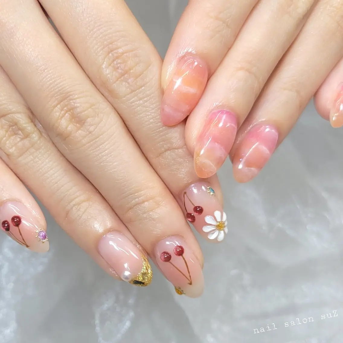 ネイル nail salon suZのネイルデザイン