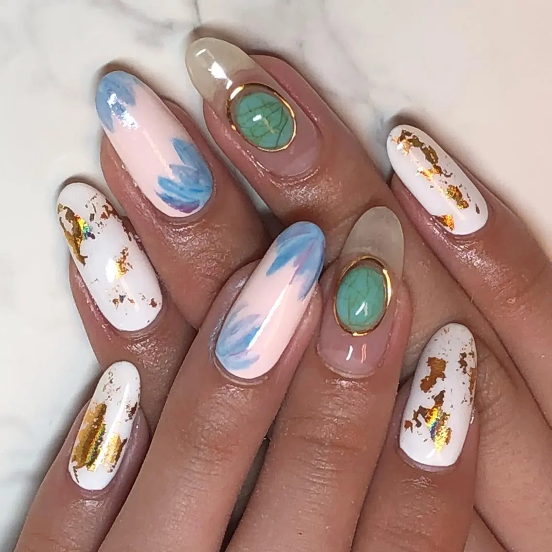 ネイル 夏ネイル KIREIE NAILSのネイルデザイン