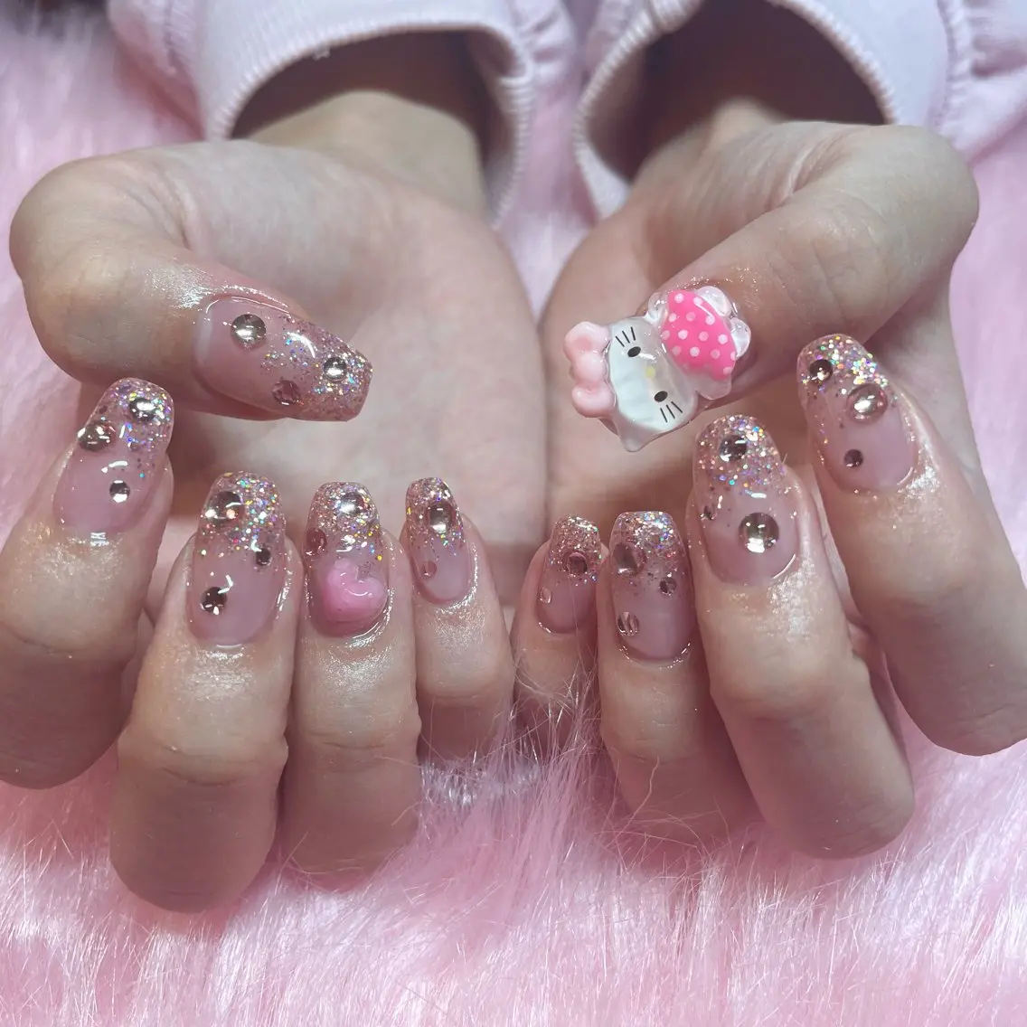 ネイル ハンドネイル Nail ヌシん家 AKANEのネイルデザイン