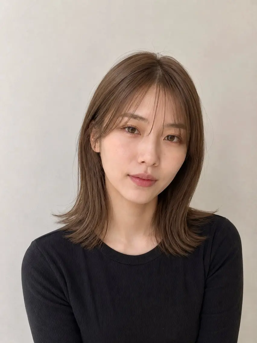 ミディアム kurumi ♡のヘアスタイル