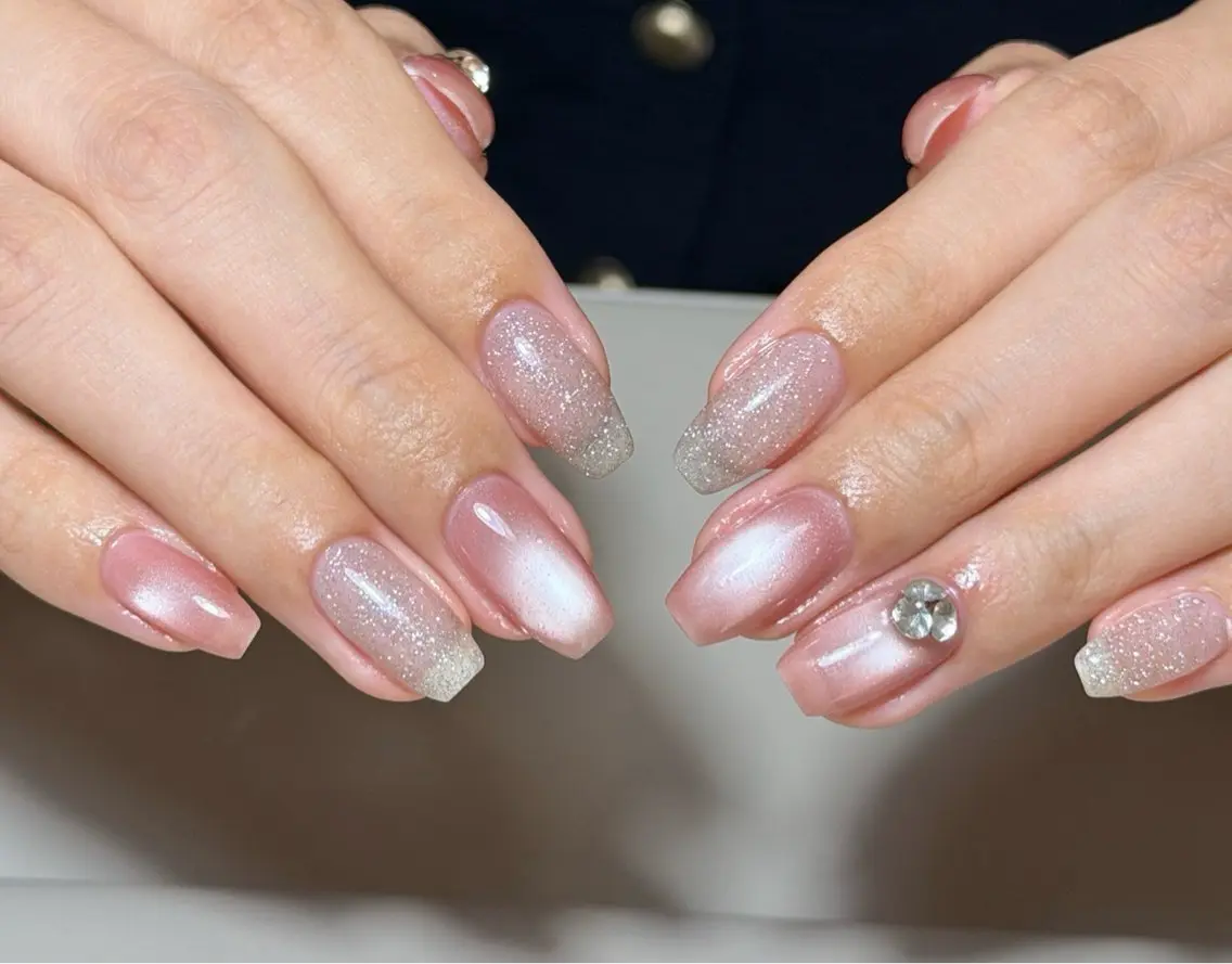 ネイル ハンドネイル ハンドケア 🍑 momo_nailのネイルデザイン