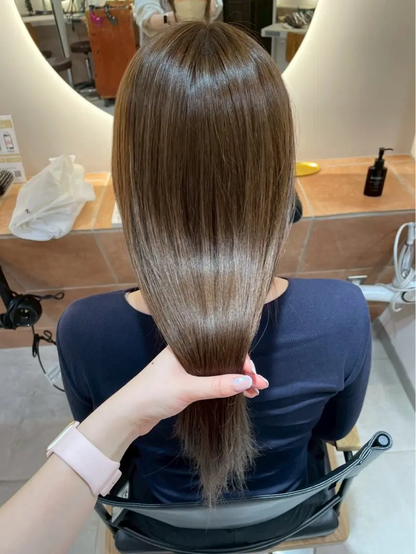 ワンカラー➕4STEPトリートメントの写真