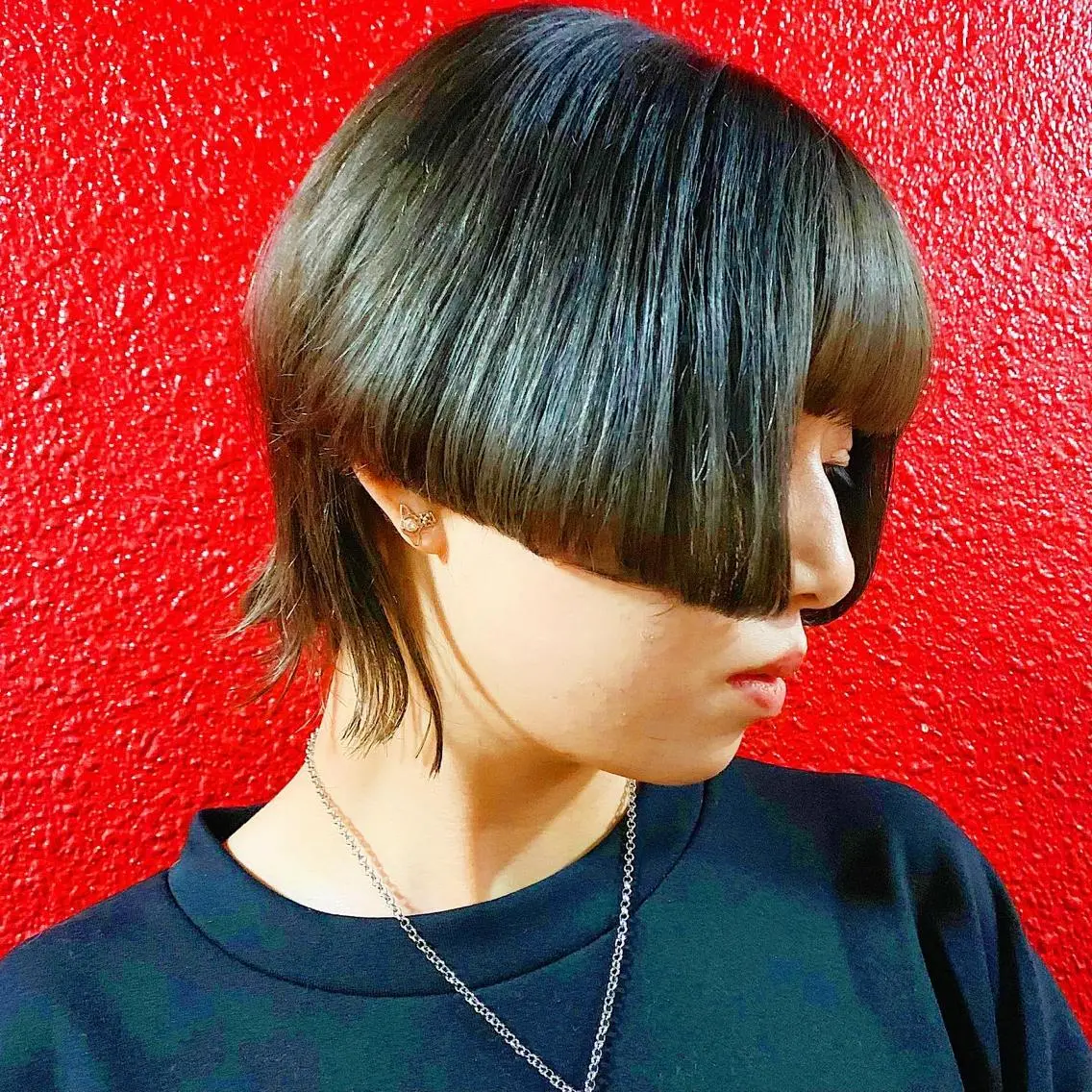 ショート 中川 竜誠のヘアスタイル