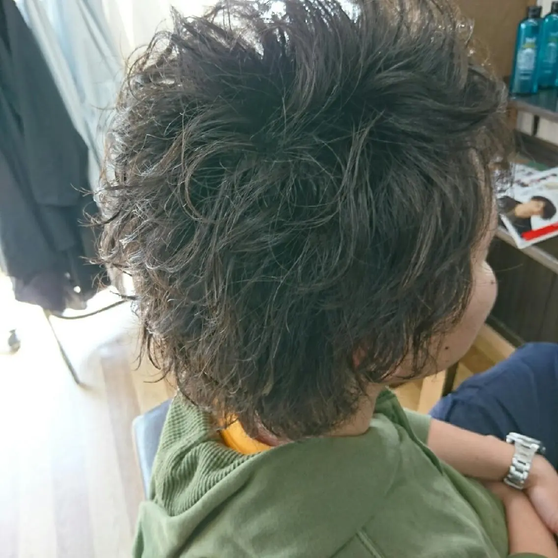 カット&パーマの写真