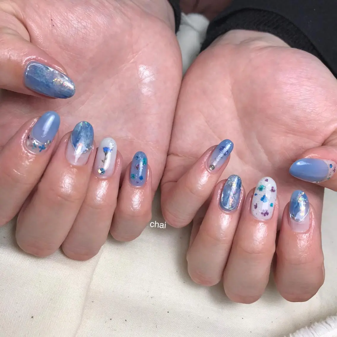 ネイル ハンドネイル chai nail _ai📍鶴橋/桃谷のネイルデザイン