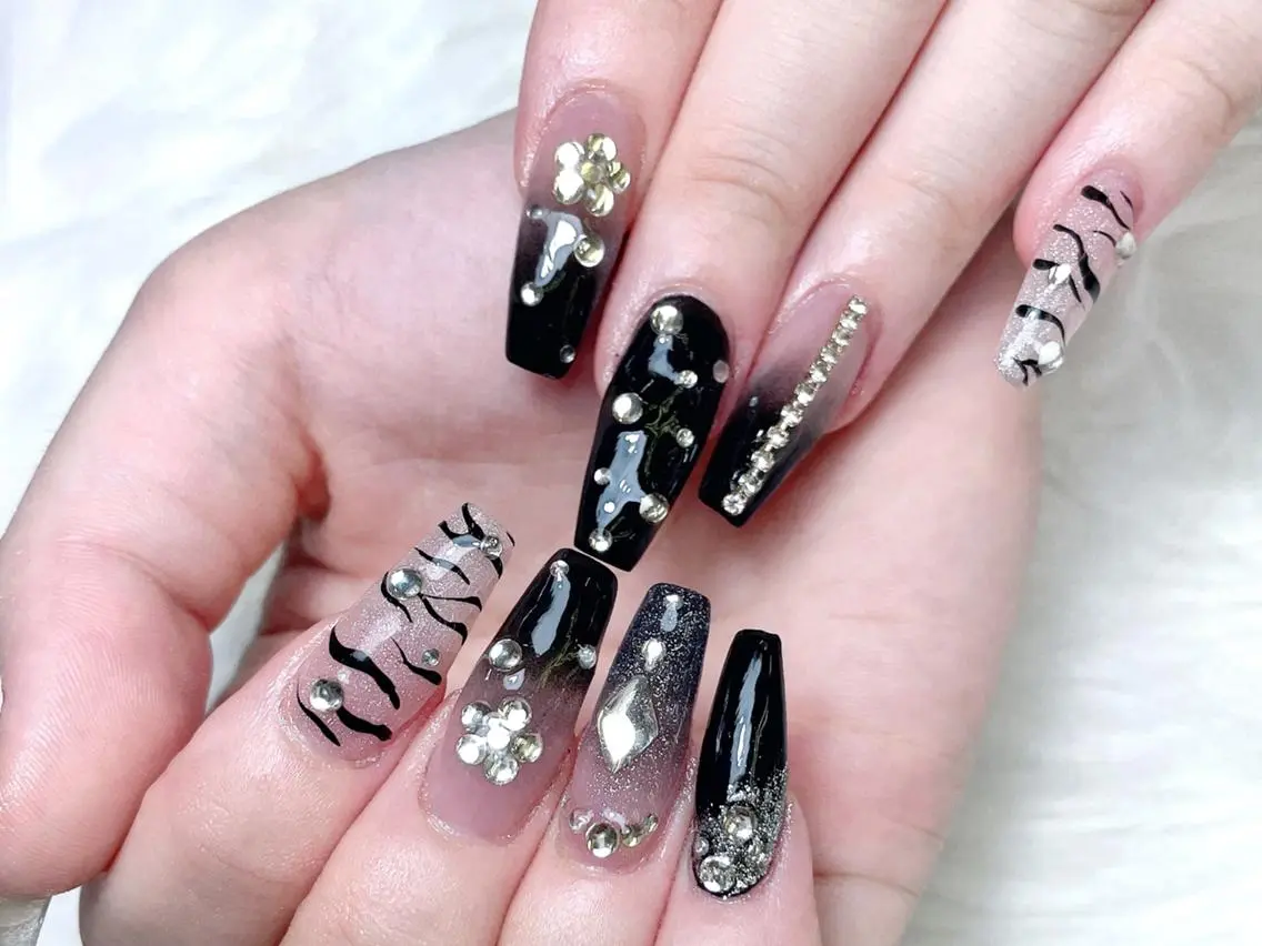 ネイル モデル募集Coco Nailのネイルデザイン