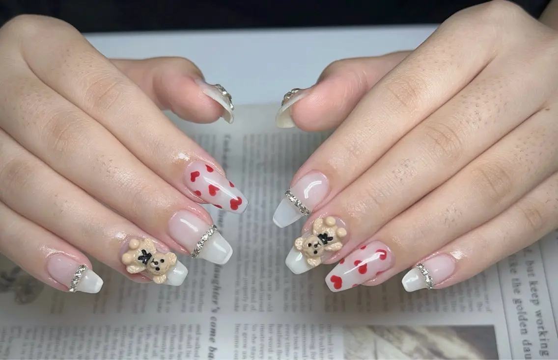 🍒(オフ有り)90分画像持ち込みデザイン⭐️の写真