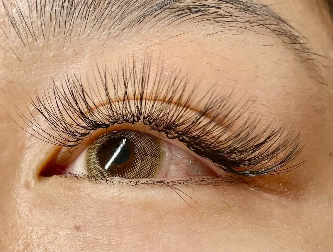 【付け替え】ボリュームラッシュ300本※LEDに変更可◎+1500円の写真