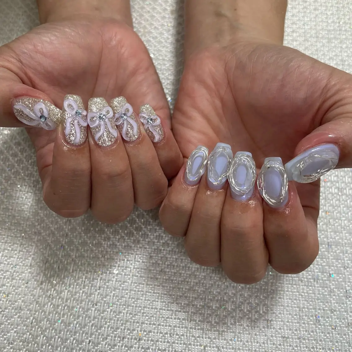 ネイル ハンドネイル MoonLight MIHOのネイルデザイン