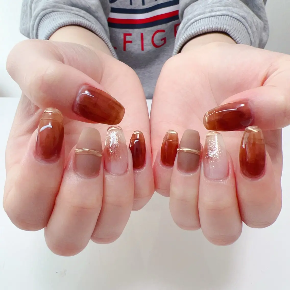 ネイル ハンドネイル YUYI.nail salonのネイルデザイン