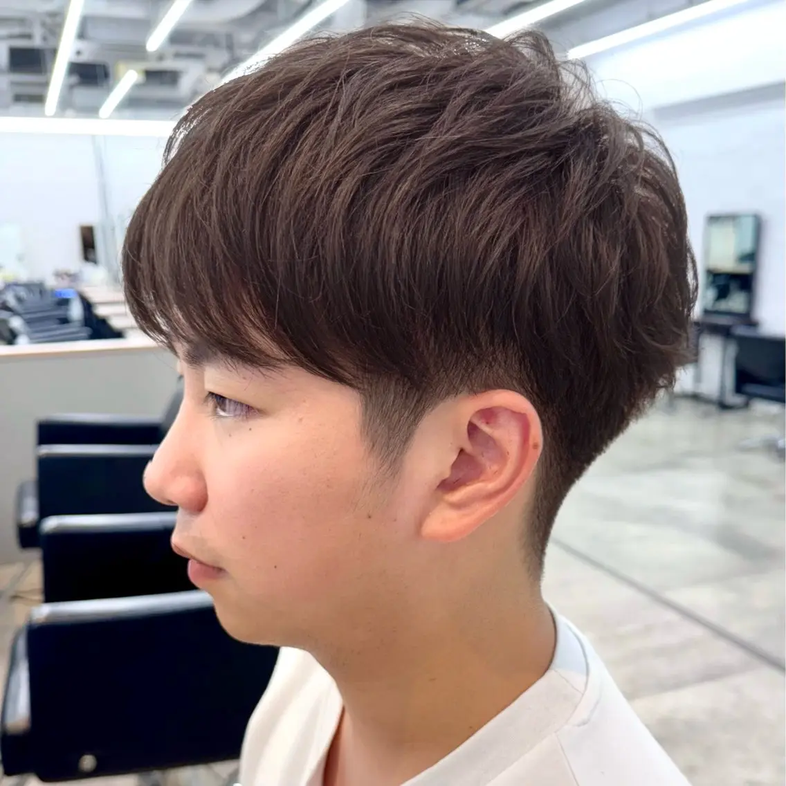 【2回目以降の方限定‼️】 似合わせカット(メンズも可👌)✂️+20分ヘッドスパ🍀⋆゜«marbb付き️»の写真