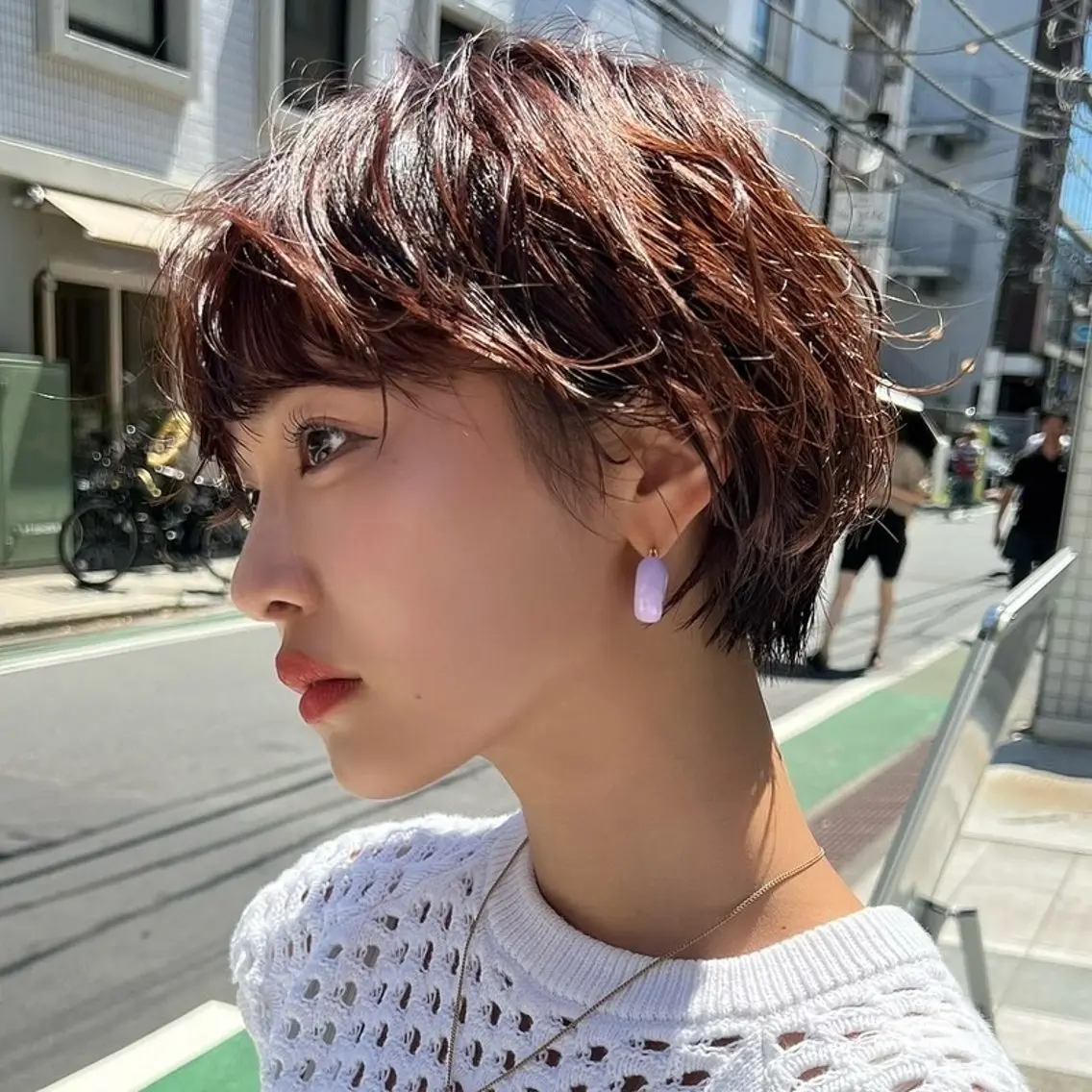 ショート ショートヘア ✨️今だけ無料✨️ 鶴田みなみのヘアスタイル