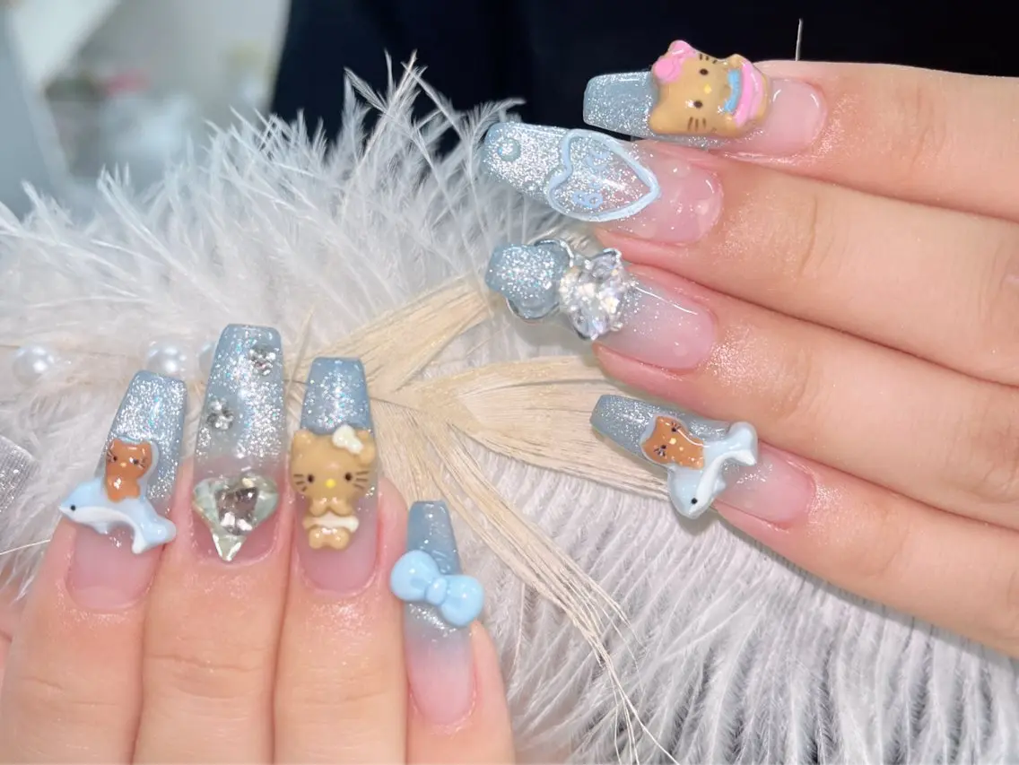 ネイル Glow Nail スカルプ専門店のネイルデザイン