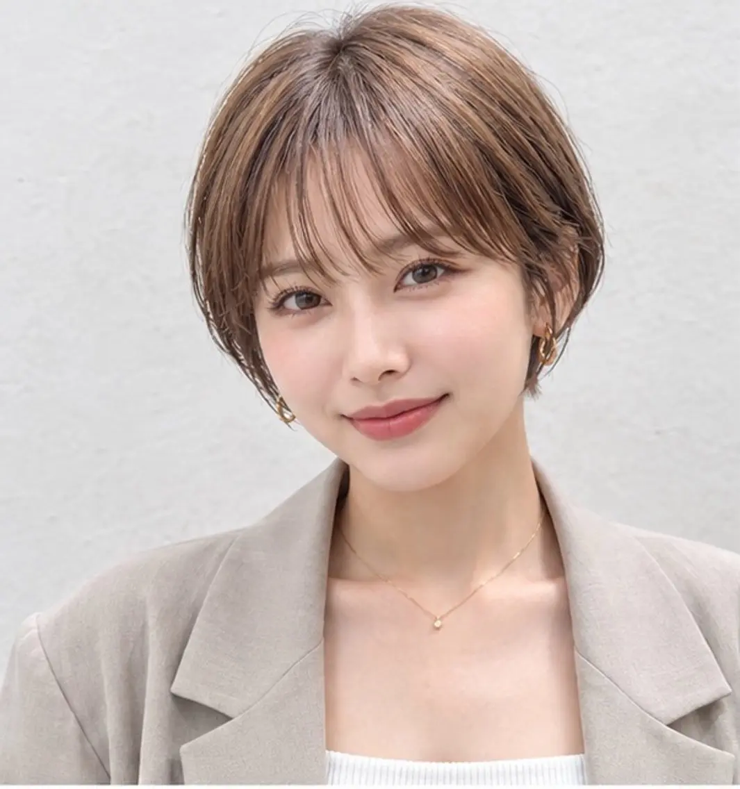 ショート 菅原 大佑のヘアスタイル