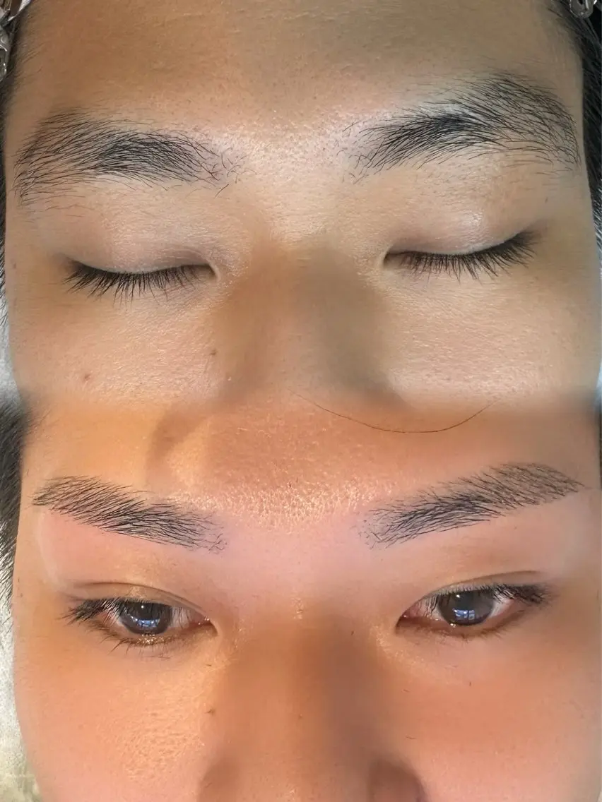 アイブロウ メンズアイブロウ -chikage- 眉・まつパ・マツエクのマツエク・マツパデザイン